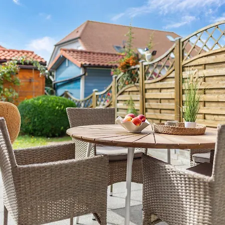 Holiday home Strandgut *